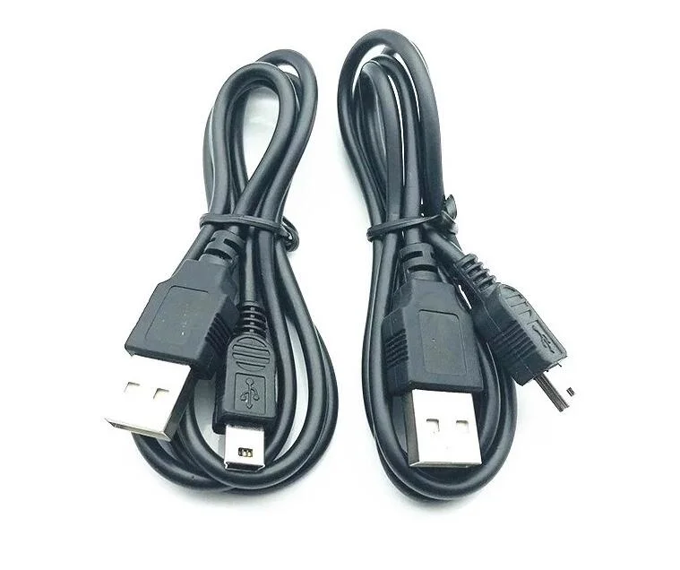 USB Cable USB2.0 Charger Data Cable Type a to Mini 5pin Male Cord