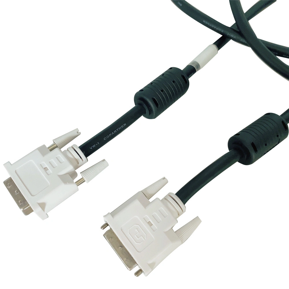 1080P HD Video VGA to DVI Connector Male to Male LCD Monitor Computer Cable