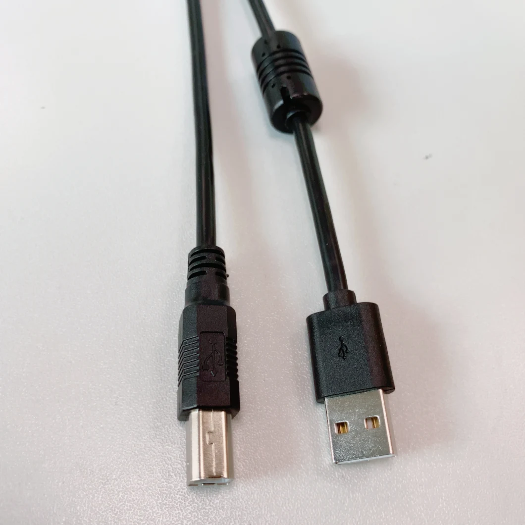 USB Printing Wire USB 2.0 3.0 Print Type a Male to B Male Extension Cable for Printer to Computer