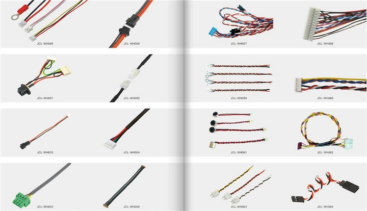 IDC Cable Assembly, Flat Cable with IDC 2.54mm pH Connecto.