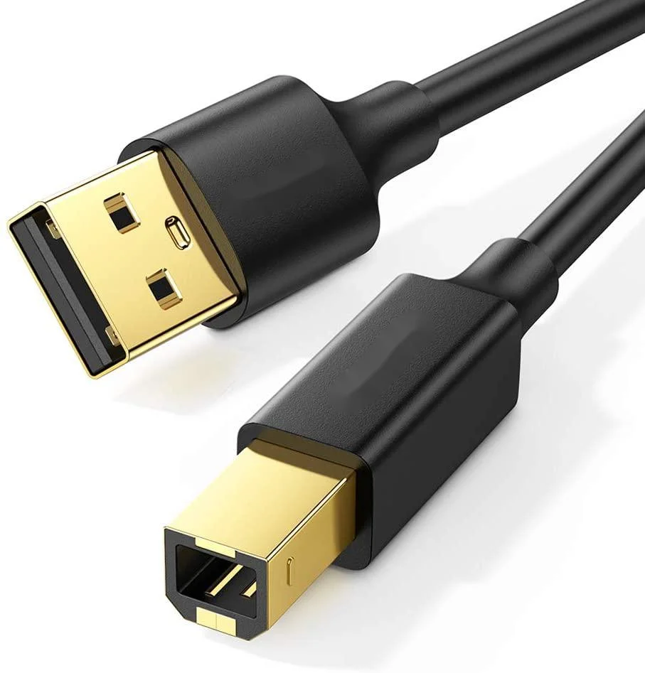 USB Printing Wire USB 2.0 3.0 Print Type a Male to B Male Extension Cable for Printer to Computer