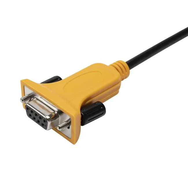 Mini USB 2.0 Male to RS232dB9 Female Adapter Extension Lead Cable