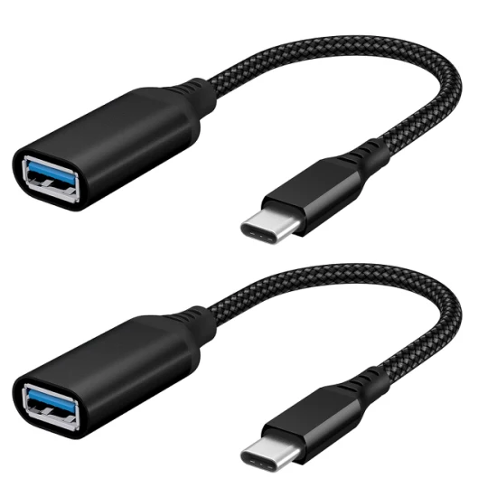 USB 3.0 충전 및 데이터 USB-C-USB OTG 케이블