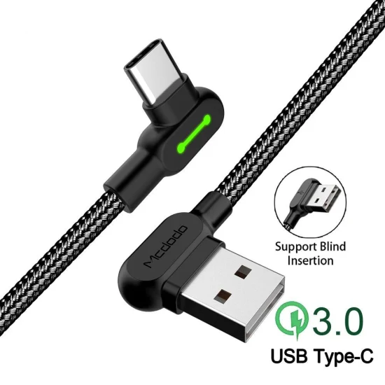 3A 고속 충전 마이크로 USB 케이블 QC3.0 충전기 데이터 케이블