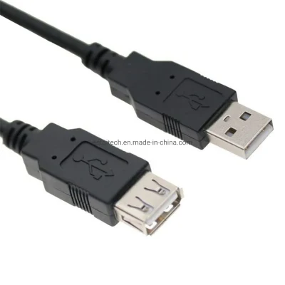 저렴한 가격으로 중국 공장 공급 USB 2.0 연장 케이블