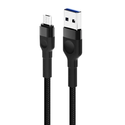 공장 특정 1m 2m 5V 3A 480Mbps 2.0 USB-마이크로 유형 C 낚시 와이어 휴대 전화 용 고속 충전 케이블