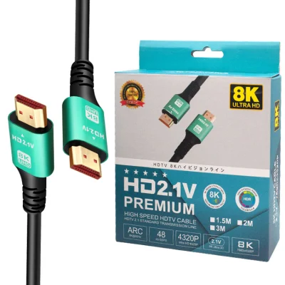 HDMI 케이블 4K 8K 1m 1,5m 2m 3m 5m 10m 15m 20m 30m 8K HDMI 2.1 케이블 8K 60Hz-4K 120Hz