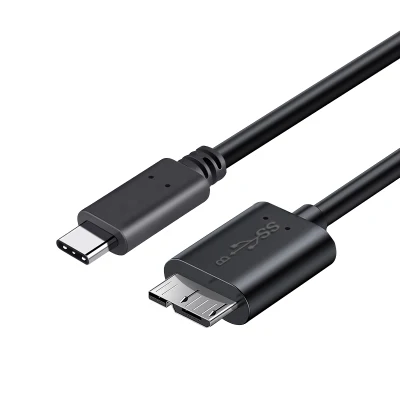 고속 충전 케이블 유형 C - Micro B, USB 3.1 C 수 - USB 3.0 Micro B 수, 하드 드라이브 케이블