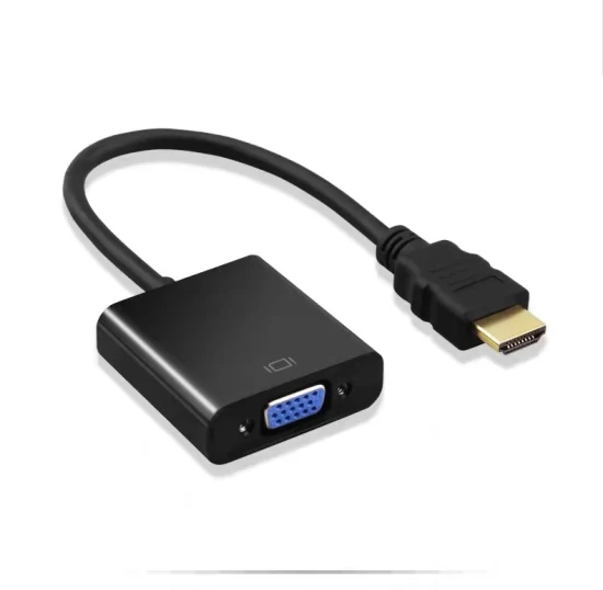 HDMI-VGA 케이블, HDMI-VGA 어댑터, HDMI-VGA