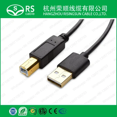 고속 USB 2.0 유형 A-B 프린터 스캐너 케이블