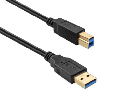 USB 3.0 프린터 케이블, A 수 - B 수, 프린터 스캐너용 프린터 USB 케이블